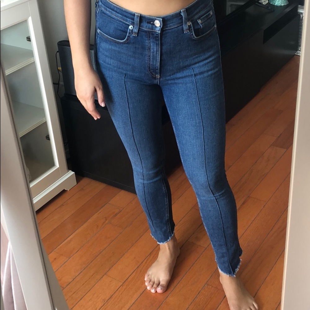 Rag and bone jeans